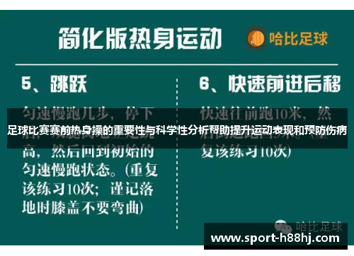 足球比赛赛前热身操的重要性与科学性分析帮助提升运动表现和预防伤病